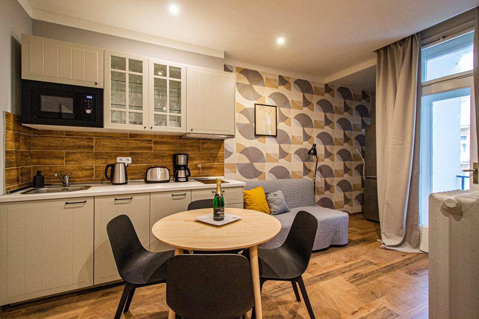 Cozy Studio In The Main City Center Praha Exteriér fotografie