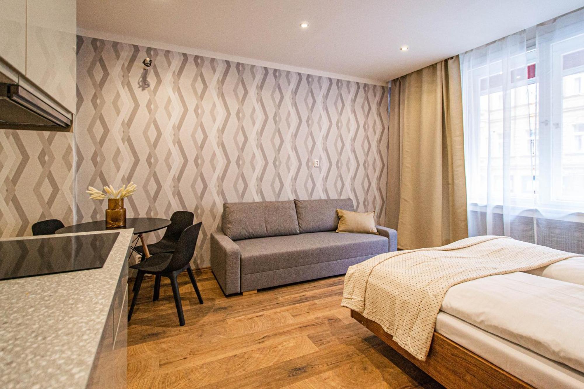 Cozy Studio In The Main City Center Praha Exteriér fotografie