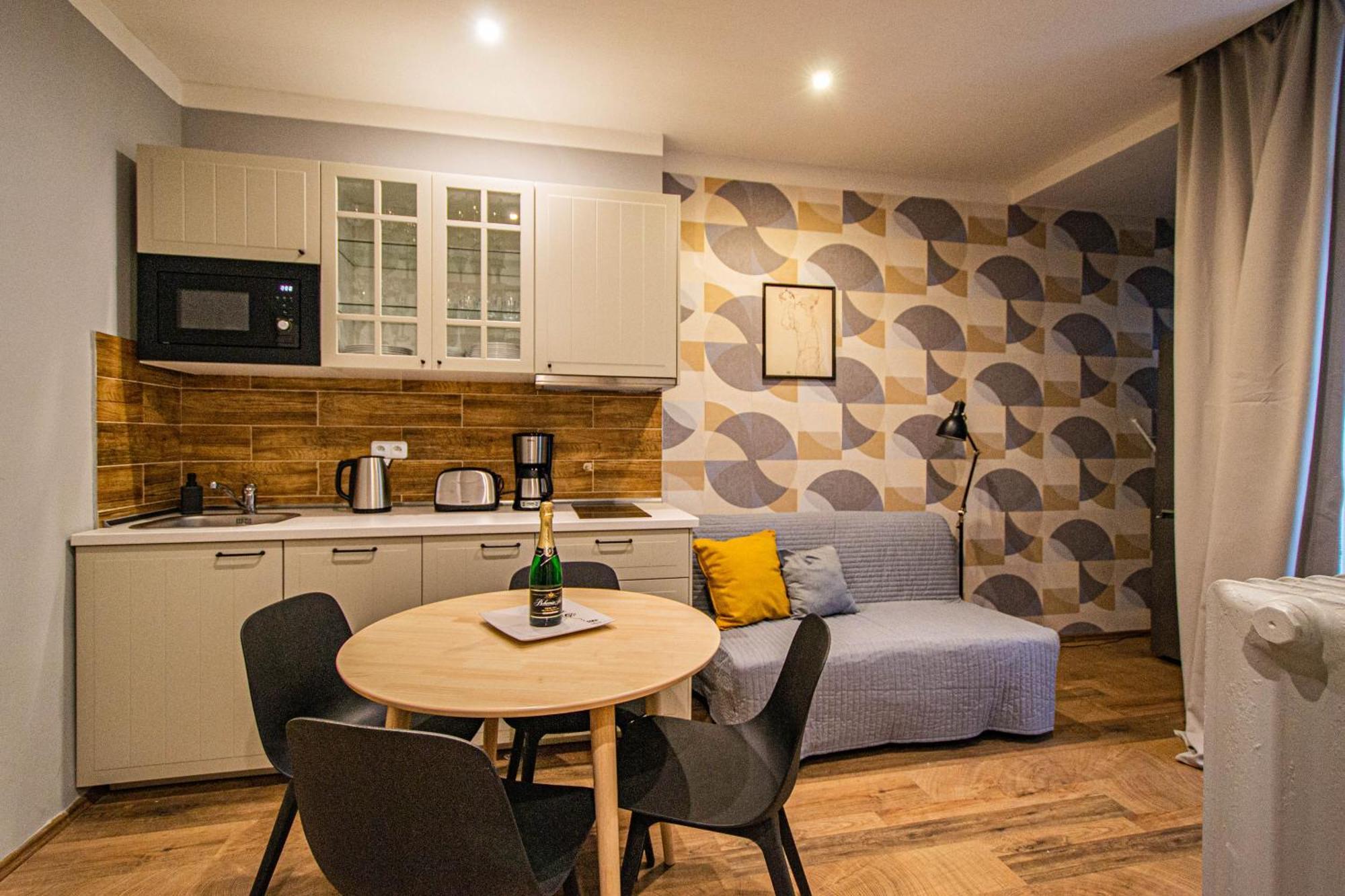 Cozy Studio In The Main City Center Praha Exteriér fotografie